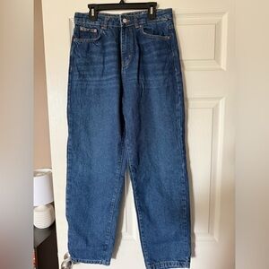New Nasty Gal Mills Mom Denim Jeans size 8